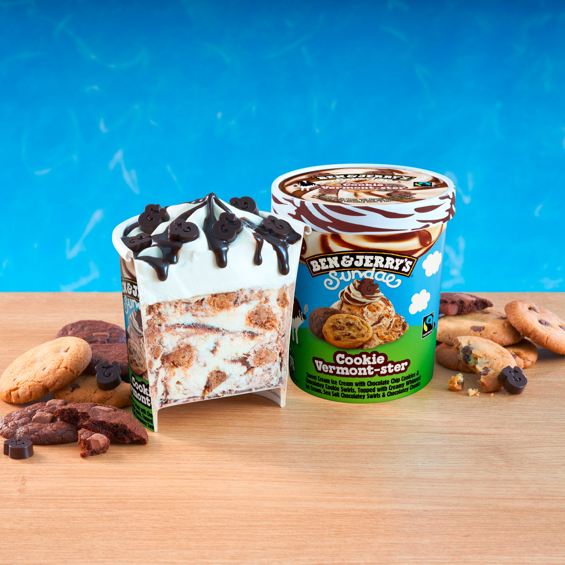 Cookie Vermont-ster Sundae | Ben & Jerry's
